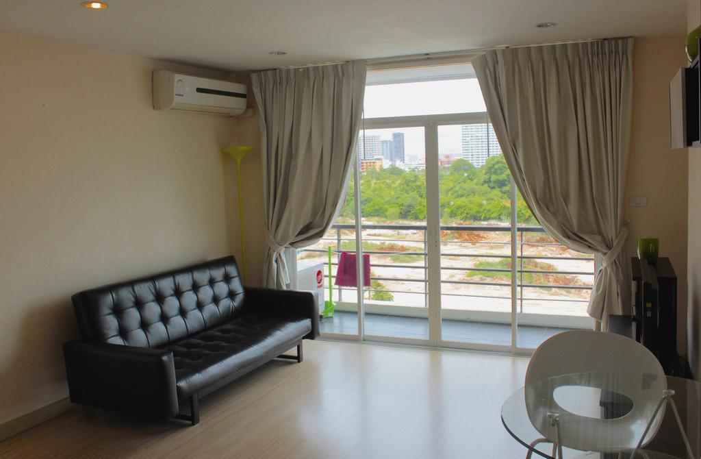 The Ocean Pearl Apartamento Pattaya Quarto foto