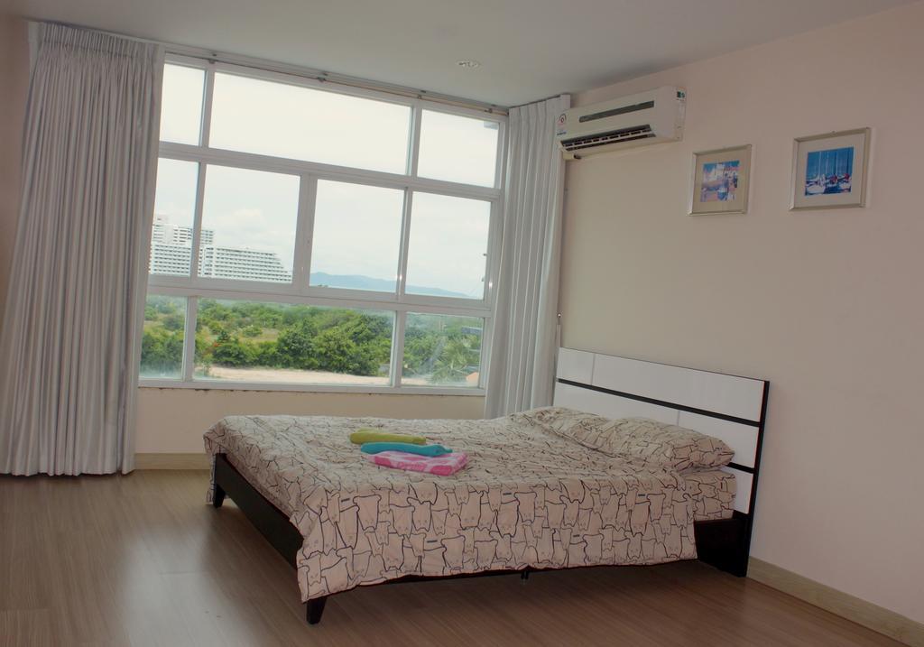 The Ocean Pearl Apartamento Pattaya Quarto foto