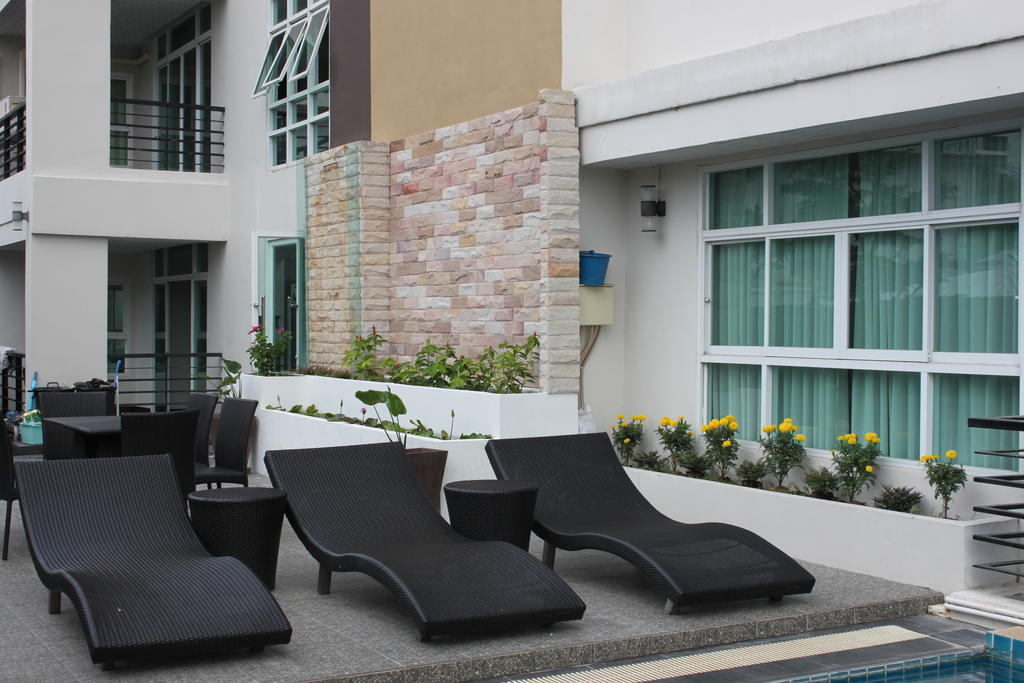 The Ocean Pearl Apartamento Pattaya Quarto foto
