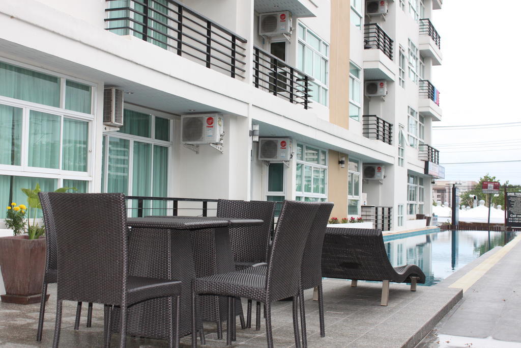 The Ocean Pearl Apartamento Pattaya Quarto foto