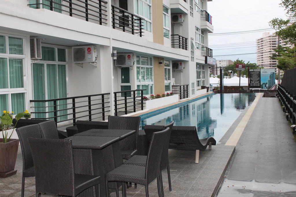 The Ocean Pearl Apartamento Pattaya Quarto foto