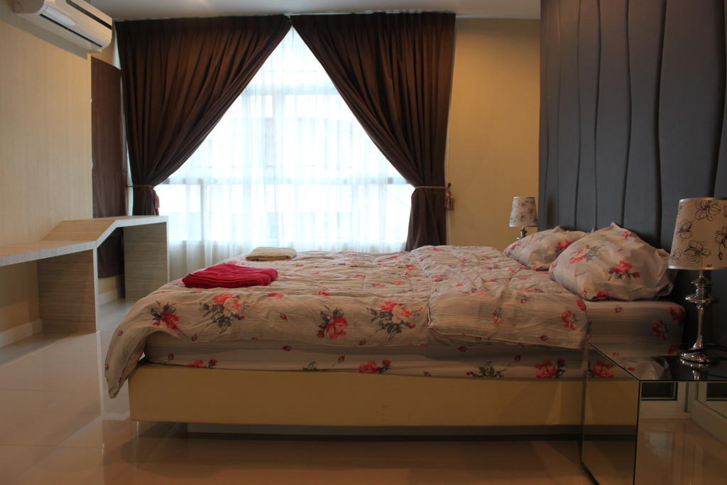 The Ocean Pearl Apartamento Pattaya Quarto foto