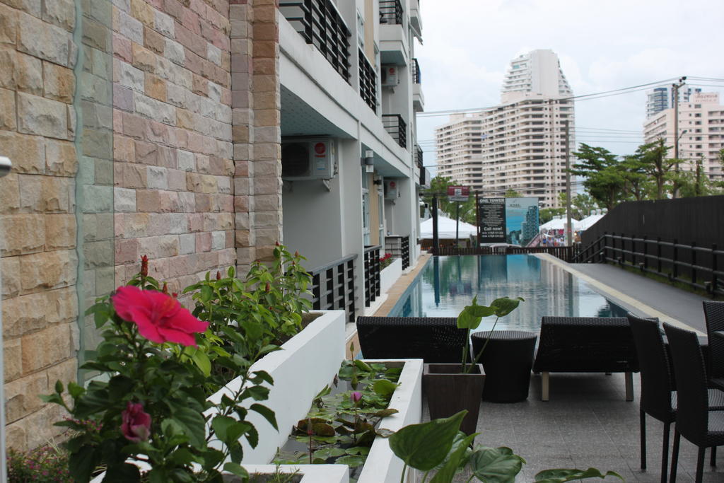 The Ocean Pearl Apartamento Pattaya Quarto foto