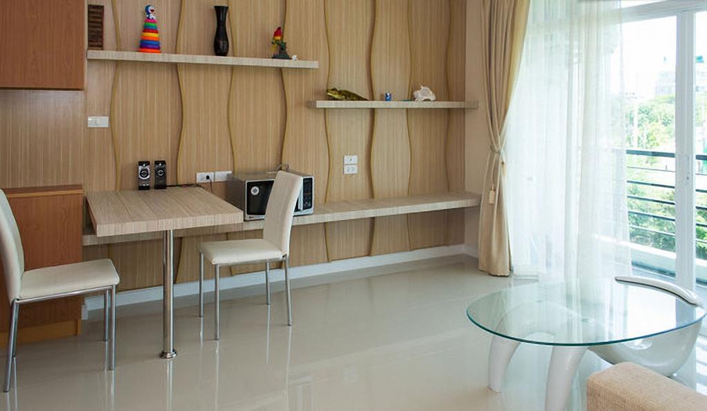 The Ocean Pearl Apartamento Pattaya Quarto foto