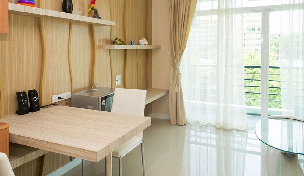 The Ocean Pearl Apartamento Pattaya Quarto foto