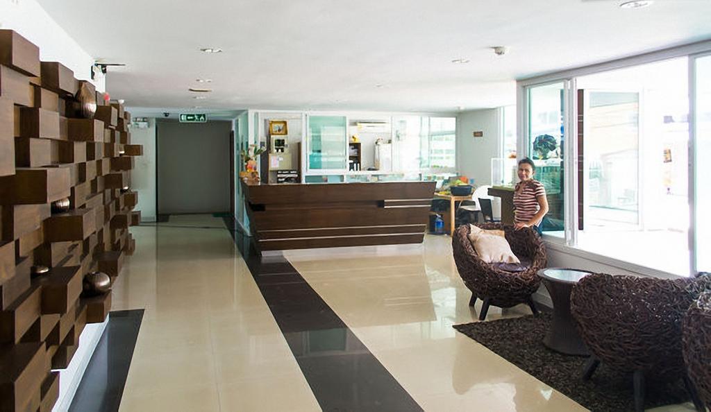 The Ocean Pearl Apartamento Pattaya Quarto foto