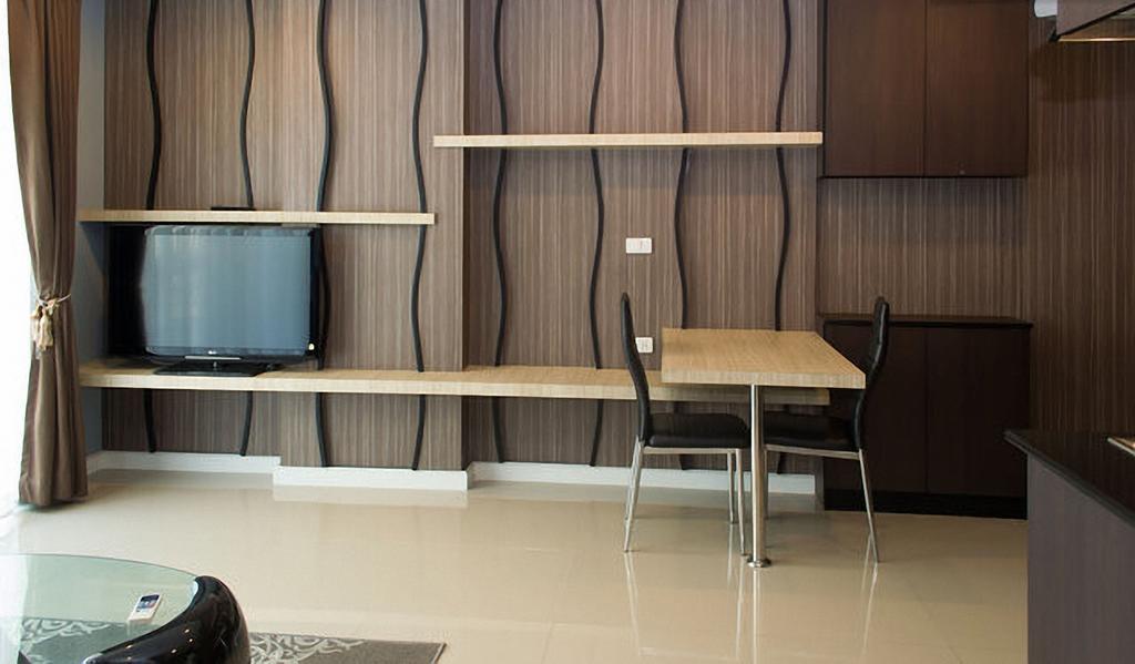 The Ocean Pearl Apartamento Pattaya Quarto foto