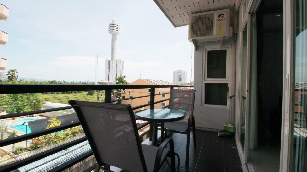 The Ocean Pearl Apartamento Pattaya Exterior foto