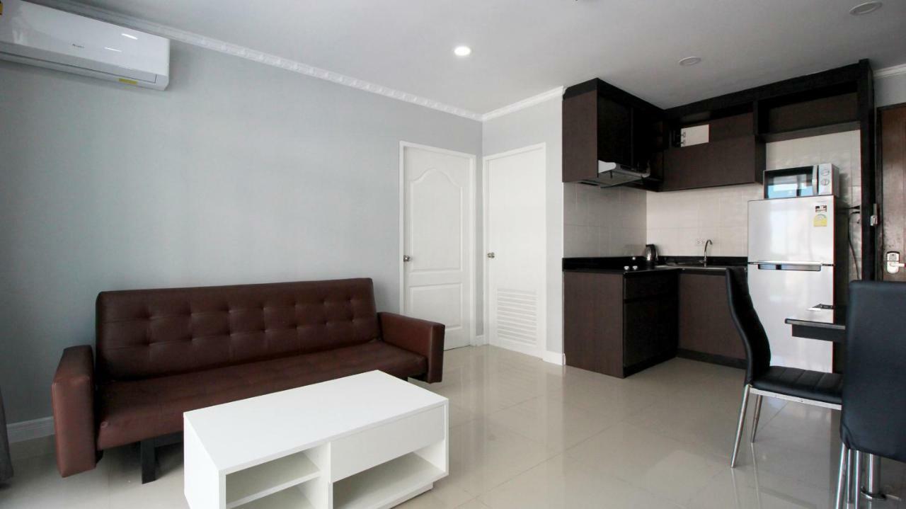 The Ocean Pearl Apartamento Pattaya Exterior foto